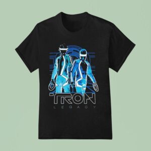 Disney S Tron Legacy Two And Only Daft Punk Graphic T Shirt