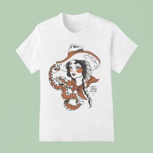 Don T Tread On Me Turning Point Usa Cowgirl T Shirt