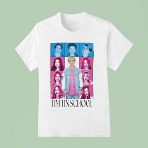 Donnie Tim Tin School T Shirt