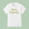 Dr Seuss The Grinch Merry Nopemas Christmas T Shirt