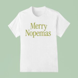 Dr Seuss The Grinch Merry Nopemas Christmas T Shirt