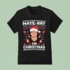 Drake Maye Rry Christmas Ugly T Shirt