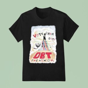 Drive By Truckers Vote Him Out Rip Rbg Dbt The New York T Shirt