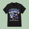 Duke Blue Devils Conference Champs Stiff Arm T Shirt