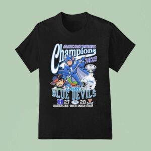 Duke Blue Devils Victory Stomp Virginia Cavaliers Atlantic Coast Conference Champions Masco T Shirt