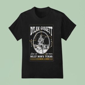Dylan Gossett Nye Fort Worth On Dec T Shirt
