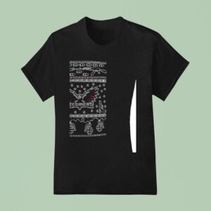 Eagle Regiment Christmas T Shirt