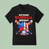 Eat Sleep Baseball Repeat Funny Ice Cream Drip Crossed Bats T Shirt