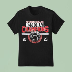 Ec Panthers Seven Grade Regional Champions T Shirt
