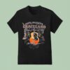 Elvis Presley Graceland Home Of The Rock And Roll Memphis Tennessee Guitar T Shirt