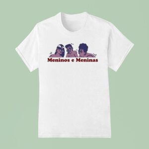 Eri Eros Meninos E Meninas T Shirt
