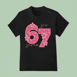 Evnne Park Hanbin Six Seven Stars T Shirt