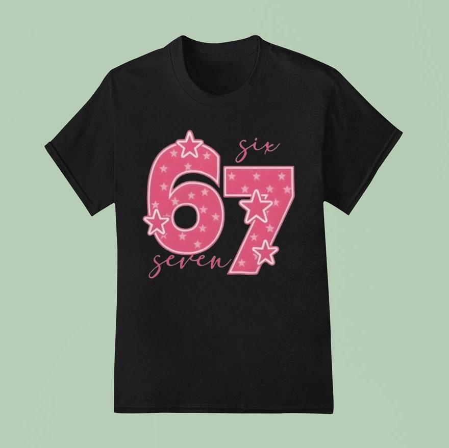 Evnne Park Hanbin Six Seven Stars T Shirt