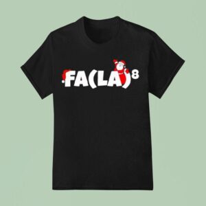 Fa La La La La Christmas T Shirt