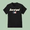 Fear Of God X Mlb T Shirt
