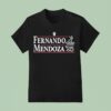 Fernando Mendoza Indiana Hoosiers Heisman Winner T Shirt