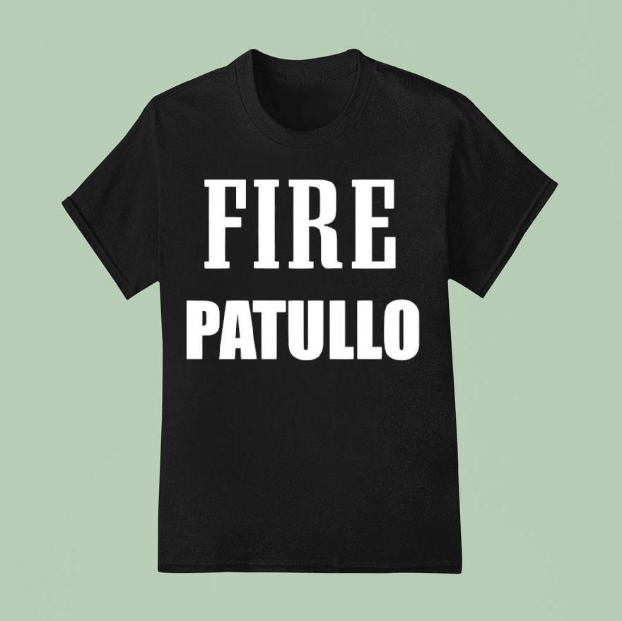 Fire Kevin Patullo T Shirt