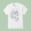 Flamingo Dragon T Shirt