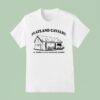 Flatland Cavalry A Three Car Garage Band House T Shirt