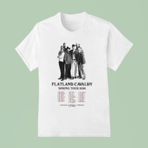 Flatland Cavalry Spring Tour T Shirt