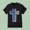 Florida Gators I Can Do All Things Through Christ Who Strengthens Me Cross T Shirt