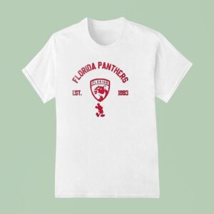 Florida Panthers Mickey Mouse Hockey Gameday T Shirt
