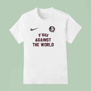 Florida State Seminoles Against The World Masco T Shirt