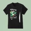 Fly Santa Fly Philadelphia Eagles Santa Claus And Eagles T Shirt