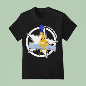 Flying Hellfish Death To Shelbyville Graphic T Shirt