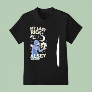 For My Last Trick Halsey Tour T Shirt