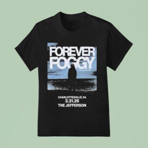 Forever Foggy Jefferson Theater In Charlottesville Va Mar T Shirt