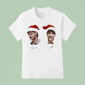 Forrest Frank And Jvke Christmas Album T Shirt