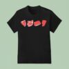 Four Meats Graphic T Shirt