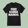 Free Kobbie Mainoo Black T Shirt