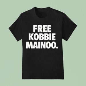 Free Kobbie Mainoo Black T Shirt