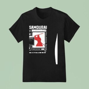 Free Samourai Seized T Shirt