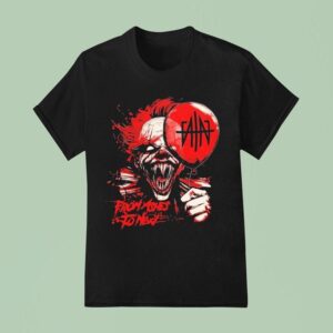 From Ashes To New Pennywise Balloon T Shirt