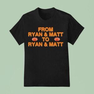 From Ryan Matt To Ryan Matt Chicago Bears T Shirt