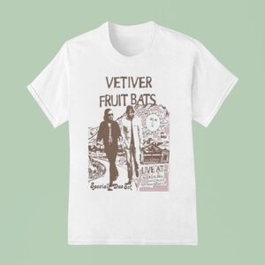 Fruit Bats And Vetiver Point Reyes Ca S T Shirt
