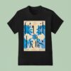Fruit Bats California January Tour T Shirt