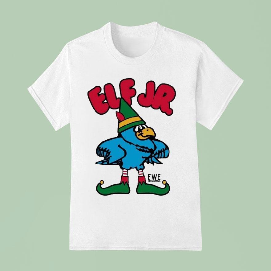 Ft Wright Drama Elf Jr T Shirt