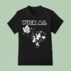 Fuck Ai The Hedgehog Melcom Brown T Shirt