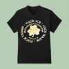 Fuck Trump Ice Fuck Nazis Mccormack S Irish Pub Richmond Graphic T Shirt