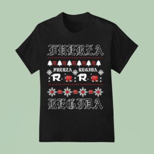 Fuerzaregida Fr Mas Christmas T Shirt