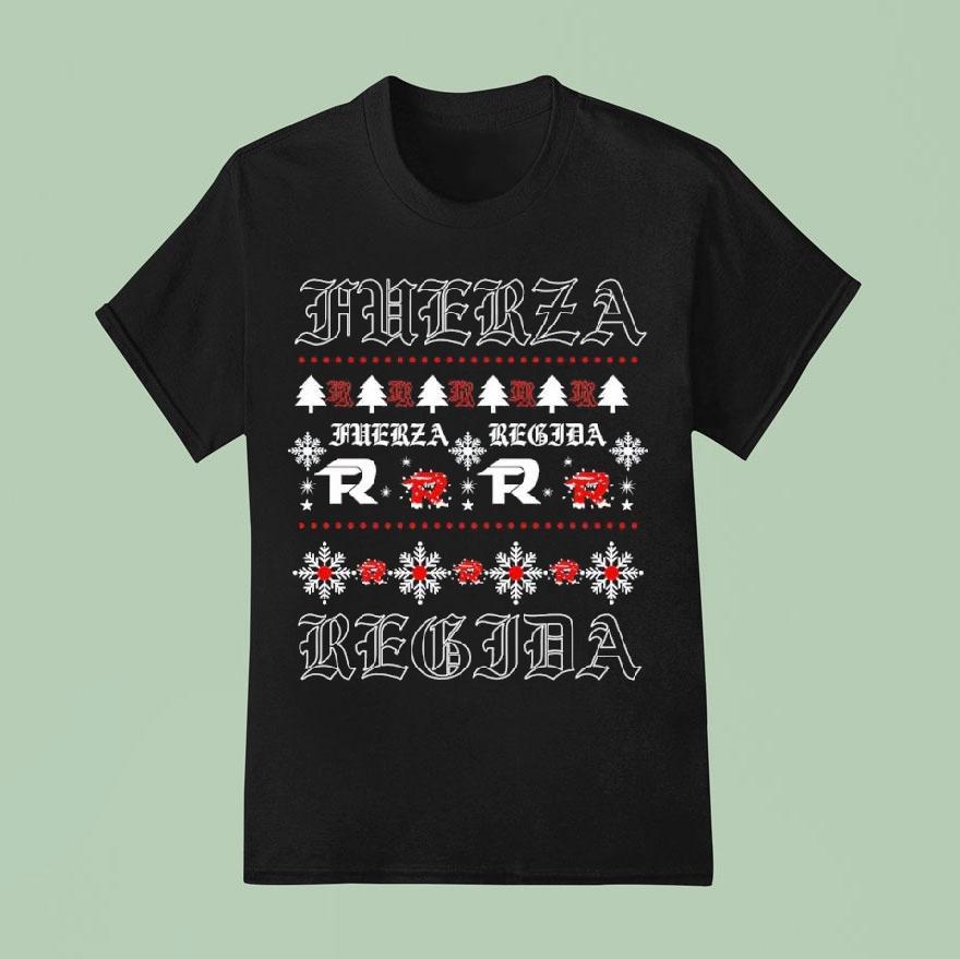 Fuerzaregida Fr Mas Christmas T Shirt