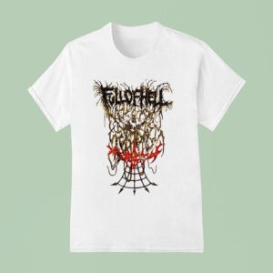 Full Of Hell Eyeballs T Shirt