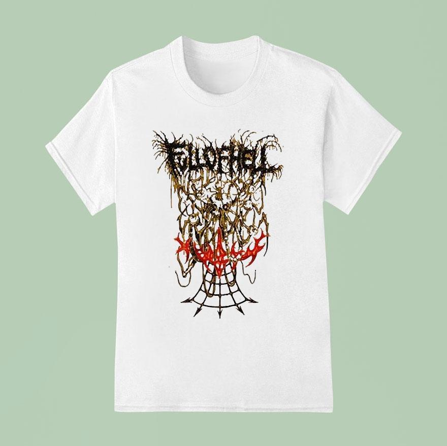 Full Of Hell Eyeballs T Shirt