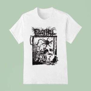 Full Of Hell Mace T Shirt