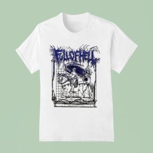 Full Of Hell Old Knigh T Shirt