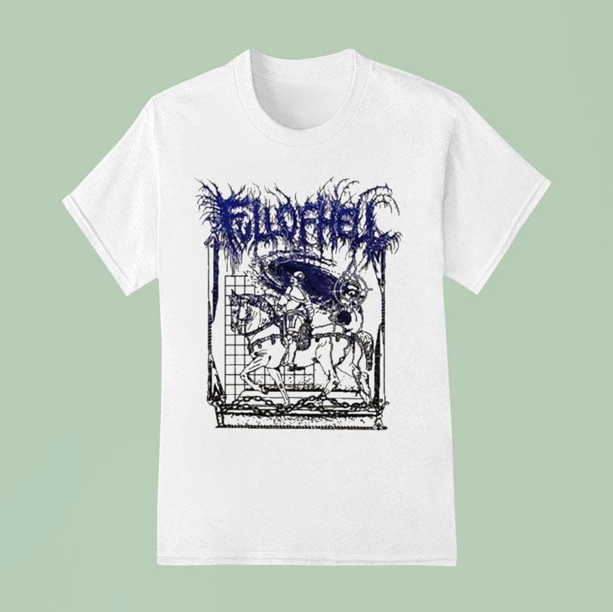 Full Of Hell Old Knigh T Shirt